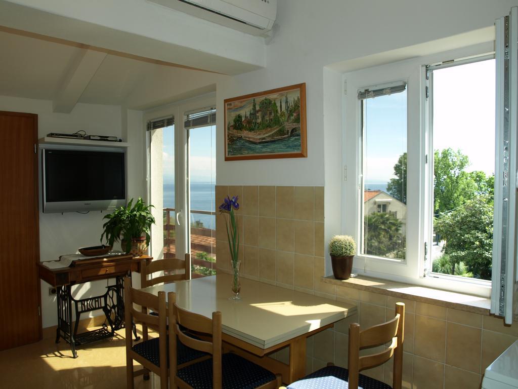 Apartment Meri Ičići Kamer foto