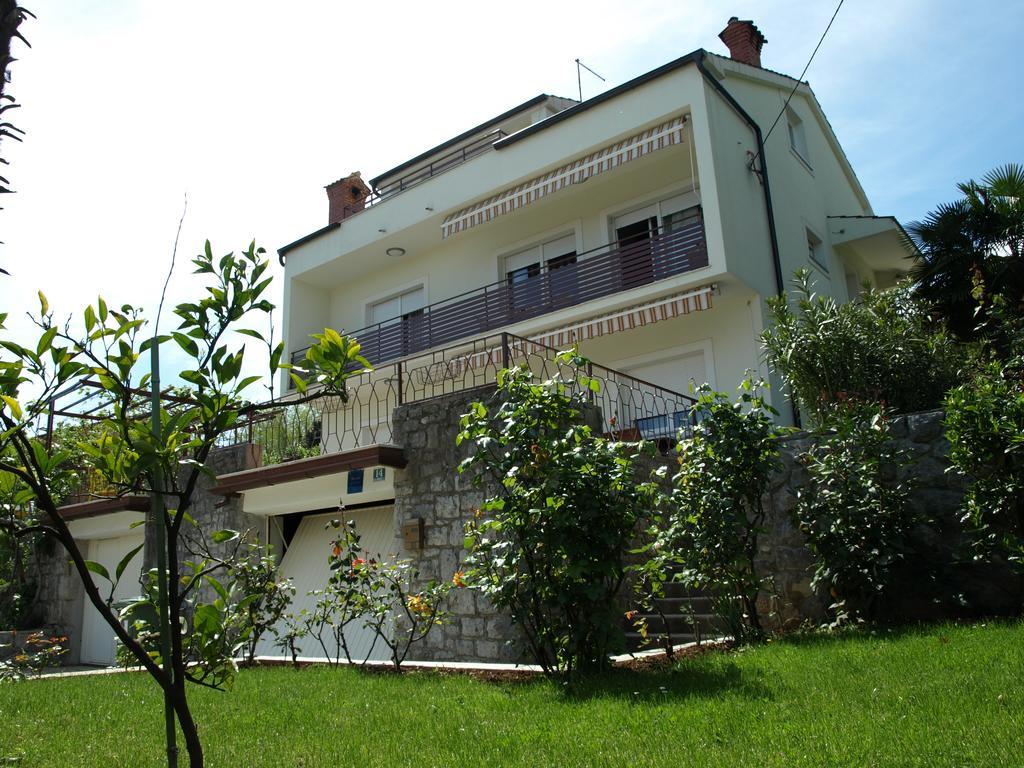 Apartment Meri Ičići Buitenkant foto